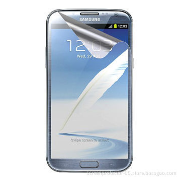 Clear Screen Protector for Samsung Galaxy Note 2, Water-resistant, Washable and Reusable
